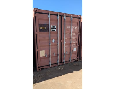 Shipping Containers & Industrial Surplus (ON4468) - Lot 296