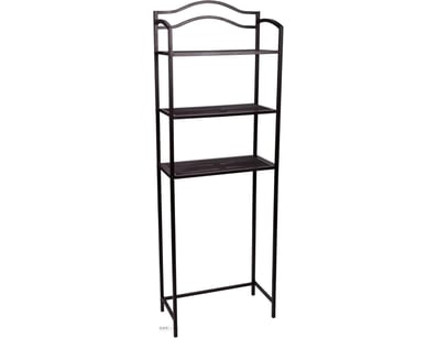 Household Essentials 3-Tier Over The Toilet Storag...