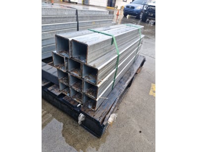 Dura Galvanized Steel Tubes

11 x 89mm x 89mm x ...