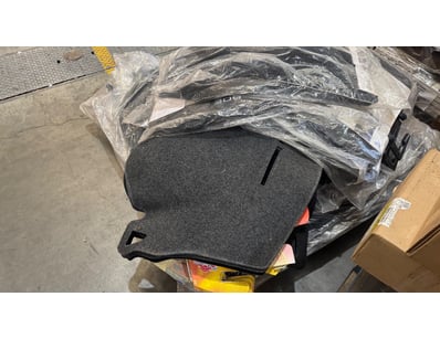 Assorted car mats for dash, floor, boot

