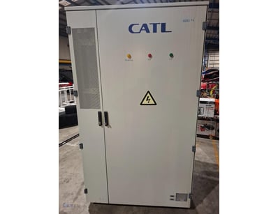 233kWh CATL Liquid Cooled Rechargeable Li-ion Batt...