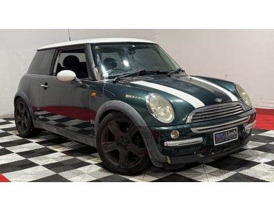 <b>2001 Mini Cooper R50 Hatch - Green - 152,536km ...