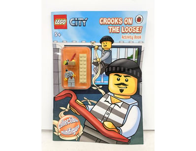 LEGO City "Crooks on the Loose!" Activity Book wit...