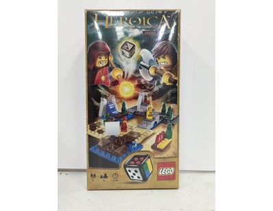 LEGO Heroica Draida set (3857) featuring a fantasy...