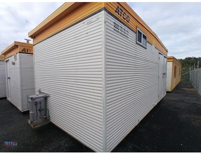 Male and Female Toilet Block, Brand: ATCO, Dimensi...