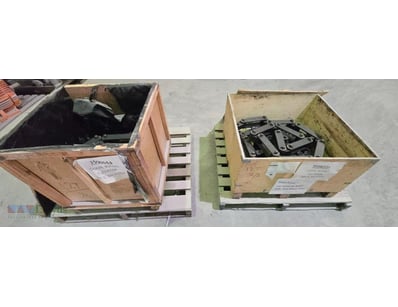 Unused Chain bucket elevator assembly featuring 9-...
