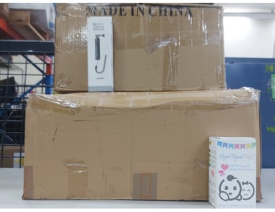 Unclaimed Freight (GCA1000) - Lot 1253