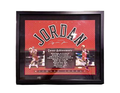 Iconic Memorabilia (A978) - Lot 100