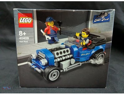 LEGO HOT ROD SET 40409 - CLASSIC CAR BUILDING KIT
...