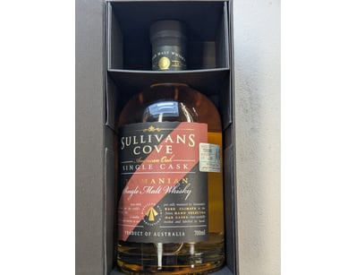 Sullivans Cove American Oak Single Cask Tasmanian ...