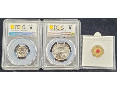 Coins, Banknotes & Bullion (A1004) - Lot 120