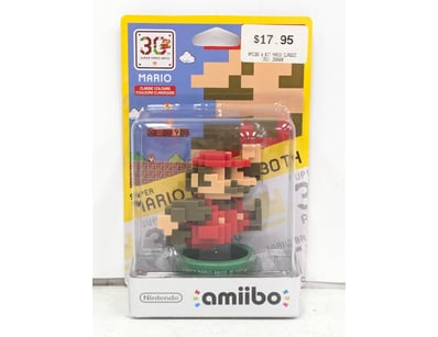 Nintendo amiibo figure from the Super Mario Bros. ...