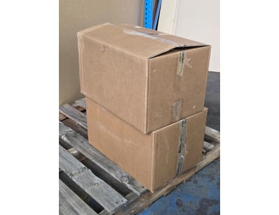 Homewares,  2 boxes including assorted records, or...