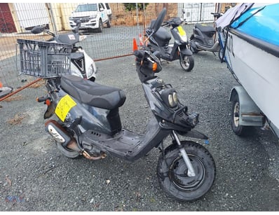 Moped, Model 101S, VIN: RFCBH1BHAEY715690, General...