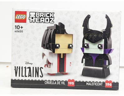 **UNRESERVED** LEGO BrickHeadz Disney Villains set...