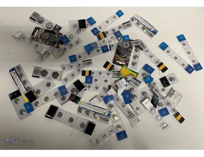 Quantity of Alkaline Watch Batteries and Lithium C...