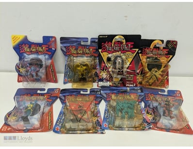 YU-GI-OH! VINTAGE ACTION FIGURE COLLECTION - SERIE...