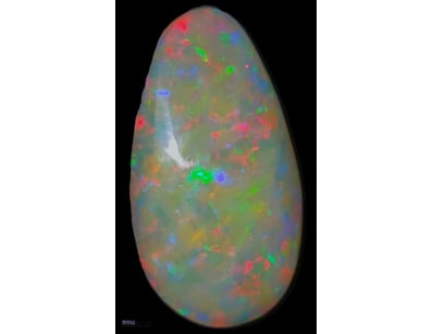 6.8 CARATS COOBER PEDY CRYSTAL OPAL FROM THE OLYMP...