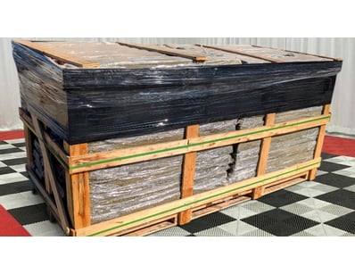 Foam Insulation Bricks, Quantity to Crate 

Dime...