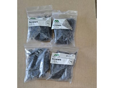 NewTechWood mini gap system metal fix 75pcs/pack
...