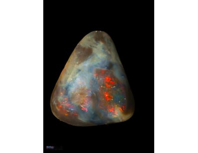 2.8 CARATS MINTABIE BLACK OPAL RUB.    

Dimension...