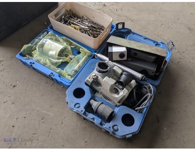 Assorted Items, Drill Bits, Drill Bit Sharpener & ...