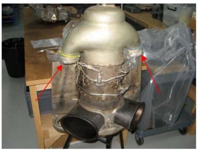 Helicopter Turbine (ON11371) - Lot 10