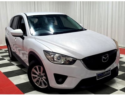 <b>2013 Mazda CX-5 KE MAXX Sport - White - 90,278k...