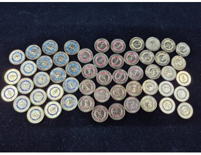 UNRESERVED Banknotes & Coins (A992) - Lot 2575