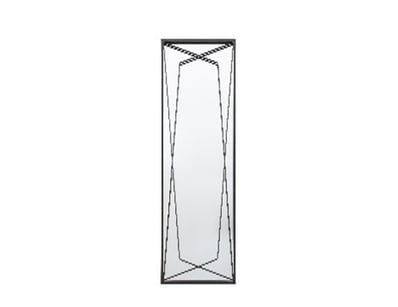 RRP: $549, Wainscott Leaner Mirror Black 1600x25x7...