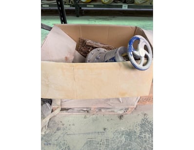 Unused Saunders/Crane ESM62 Spring Closing Diaphra...