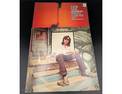 RODRIGUEZ 'COMING FROM REALITY' AND U2 LIVE VINYL ...