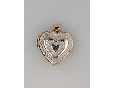 9CT YELLOW GOLD HEART PENDANT


583010+185

...