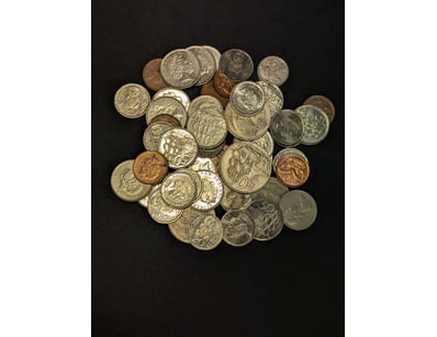 ASSORTED NEW ZEALAND CURRENCY, INCLUDES 5 CENT, 10...