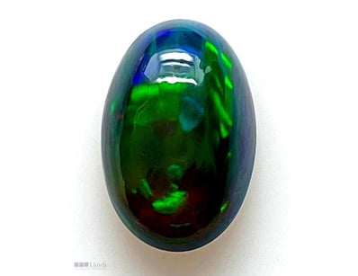 3.38 CT. NATURAL BLACK OPAL

Provenance: Colour - ...