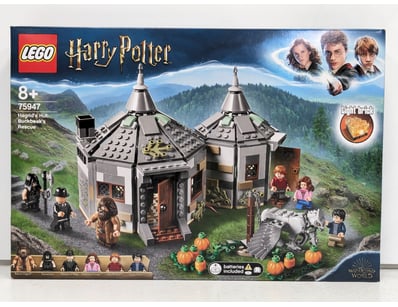 LEGO Harry Potter Set 75947 - Hagrid's Hut Buckbea...