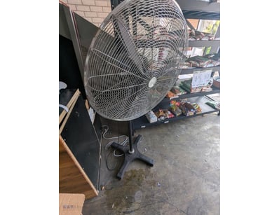 Pedestal Fan – Digilex PFL-PF650, 650mm dia.