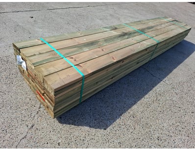 CCA Pine & Timber Decking (A993) - Lot 50