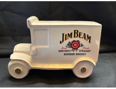 VINTAGE JIM BEAM CERAMIC DECOR COLLECTION - THREE ...