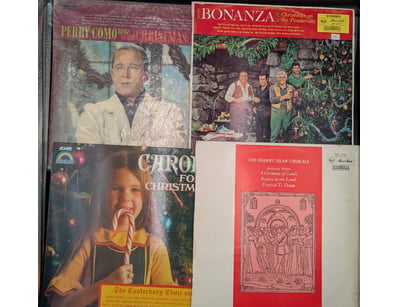 VINTAGE CHRISTMAS VINYL RECORD COLLECTION

Item ...