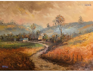 ARTIST UNKNOWN

Original Acrylic Painting On Canva...
