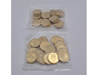 UNRESERVED Banknotes & Coins (A981) - Lot 3220