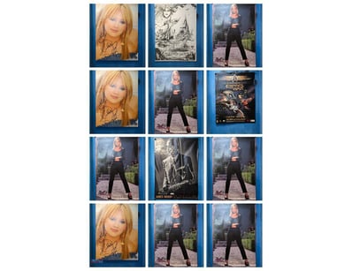 COLLECTION OF POSTERS, INCLUDING  GAMES AND CELEBR...