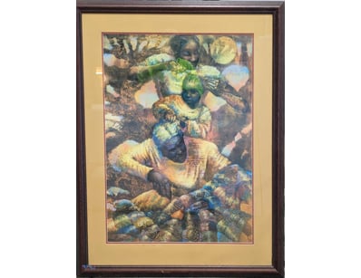 UNKNOWN ARTIST

Lithograph On Board

Image Size: 8...