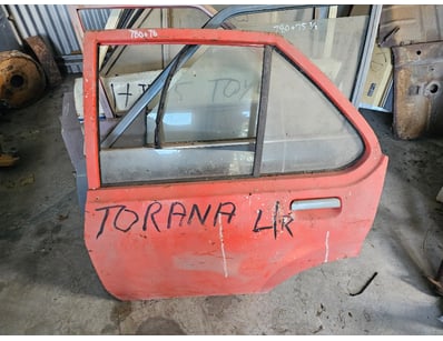 Holden Torana LH or LX Left Rear Door

Onsite

Loc...