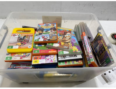 +30 Assorted DVD’s, Various Rating 

SOLD AS LOT
...