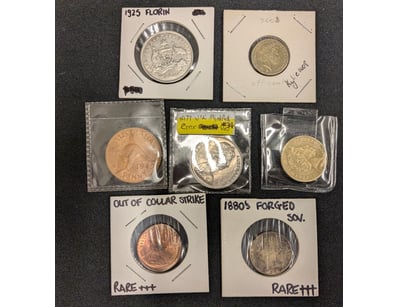 UNRESERVED Coins, Banknotes & Bullion (A1004) - Lot 116