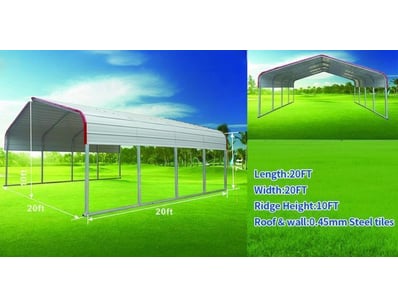 NSW UNUSED Storage Containers & Domes - Lot 13