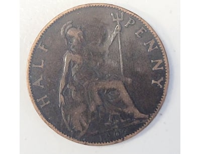 1902 AUSTRALIAN HALF PENNY

488567+24


