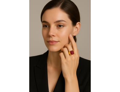 The Sterling Collection - Part 4 - Pendants, Rin... - Lot 26